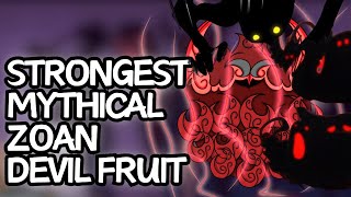 Strongest Mythical Zoan Devil Fruit sa One Piece  Imu Gorosei [upl. by Elana]