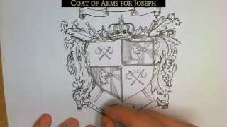 How to Draw Your Own Coat of Arms [upl. by Shaffert]