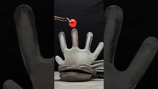 1000°C RHCB vs Hand Shape Ice experiment satisfying asmr scienceexperiment ice rhcb [upl. by Dhiman]