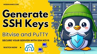 How to Generate SSH Keys Using Bitvise and PuTTY and Securely Login to Your VPS [upl. by Adelia]