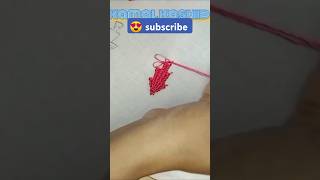 Kamal kashida embroidery stitches [upl. by Adnwahsar]