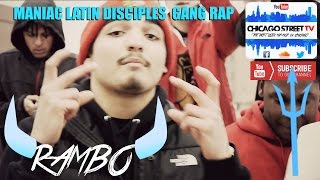 Rambo quot Gotem quot MLD GANG RAP CHICAGO DRILL TRAP Waukegan Folks CHICANO RAP [upl. by Mayce]