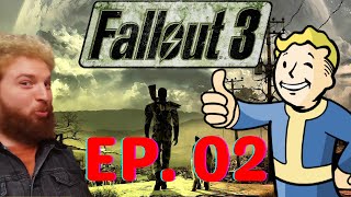 Springvale School e Megaton  FallOut 3 ep02 [upl. by Llenrod790]