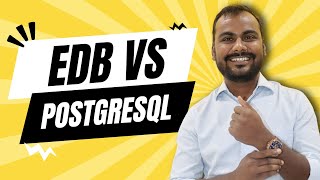 Difference Between EDB and PostgreSQL  Which is the fastest db  Learnomate Technologies [upl. by Hosfmann971]