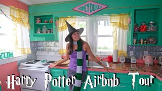 We stayed in the Wizard House  Harry Potter AirBnB in West Virginia [upl. by Krahmer]