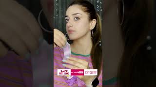 Veet Cold Wax Strips on Face  Jannat Mirza [upl. by Rubin]