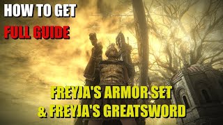 Freyjas Greatsword Location Elden Ring  no quest needed [upl. by Lavina]