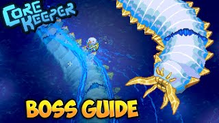 Core Keeper Atlantean Worm Boss Guide [upl. by Atoiganap314]