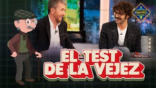 Medimos el grado de vejez de Pablo Motos y David Verdaguer  El Hormiguero [upl. by Anahpos35]