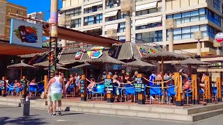 BENIDORM 🇪🇦 LEVANTE BEACH ⛱️ October 2024 Costa Blanca Spain 4K [upl. by Phi]