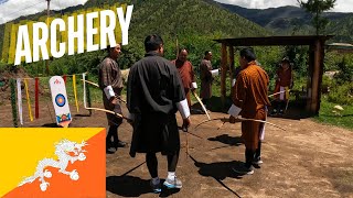 Why Bhutan is AMAZING 🇧🇹 Ep 2  Archery 🏹 amp Fortresses 🏯 [upl. by Camp]