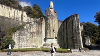 Good Luck Spiritual Power Spot HeiwaKannon🇯🇵Otani Utsunomiya City Tochigi Prefecturejapan vlog [upl. by Parish]