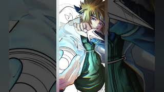 Naruto  pictures yondaime minato  coloring pictures animenaruto narutoshippuden [upl. by Saretta]