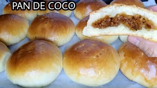 PAN DE COCO soft amp Easy Recipe [upl. by Mandelbaum33]