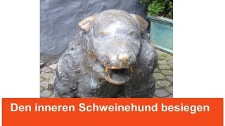 Schweinehund besiegen [upl. by Oranneg]