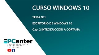 🤔 2020 Que es CORTANA la ASISTENTE VIRTUAL de Microsoft y como activarla 02 [upl. by Neliak434]