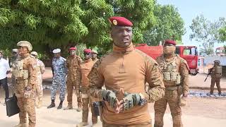 IBRAHIM TRAORE REPOND au Général LECOINTRE ibrahimtraoré françafrique france burkinafaso [upl. by Karmen]