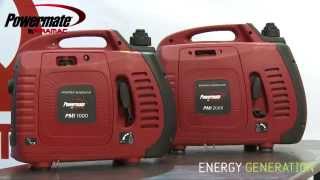 Caracteristicas Técnicas  Powermate by Pramac Inverter PMi 1000 y PMi 2000 [upl. by Bunting442]