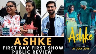 ASHKE Movie Public Review  First Day First Show  Amrinder Gill Roopi Gill Sanjeeda Sheikh [upl. by Tiffany]