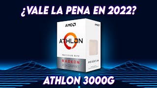 ATHLON 3000G 16GB RAM Dual Channel  ¿VALE LA PENA EN 2022 [upl. by Ambler201]