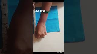 hands cutting with measurement  cutting hands karthikeya subscribe [upl. by Anoirtac]