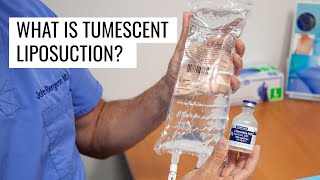 What is Tumescent Liposuction  Houston Lipo Center [upl. by Ueik]