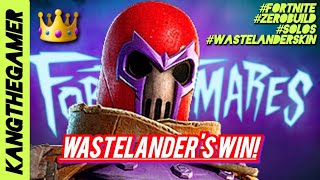 WASTELANDERS WIN 👑  KANGTHEGAMER fortnite fortnitevictoryroyale fortnitegameplay twitch [upl. by Enom]