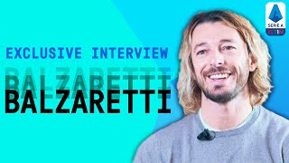 Juventus Palermo amp Roma Legend  Federico Balzaretti  Exclusive Interview  Serie A TIM [upl. by Ardnuhs]