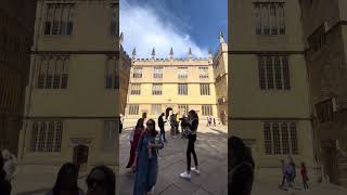 View of Bodleian Library Buildings [upl. by Stine962]