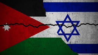 Jordan and Israel Not war not peace [upl. by Irehs]