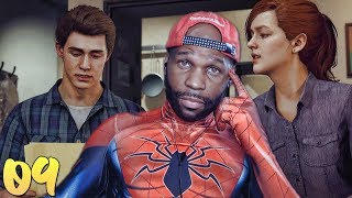 SpiderMan PS4 Walkthrough Gameplay Part 9  HELLO PETER  Marvels SpiderMan [upl. by Andros]