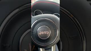 2018 Jeep Compass Hazards  Horn [upl. by Annayar355]