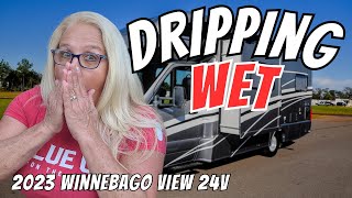 💦SOAKING WETWATERLOGGED amp DRIPPING💦NEW Winnebago View 24V 🛑 BUYER BEWARE [upl. by Dahaf]