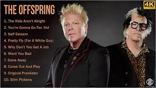 4K The Offspring Full Album  The Offspring Greatest Hits  Top 10 Best The Offspring Songs 2021 [upl. by Ybbil]