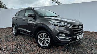 16 Plate Hyundai Tucson 16 GDi Blue Drive SE 5dr FrasersCars [upl. by Elokkin818]