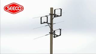 SEECO 115 kV Unitized Delta One Way Switch [upl. by Effy304]