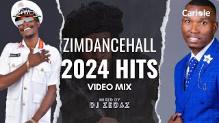 Zimdancehall 2024 Hits Video Mix ft Master H Killer T Winky D Tamy Moyo Ma9ine Nutty O amp More [upl. by Nnazil]