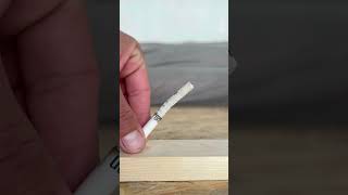 Impact resistance of cigarette ash and super glue shorts [upl. by Ynnohj]