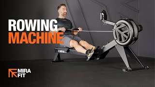 Mirafit Rowing Machine [upl. by Accalia]