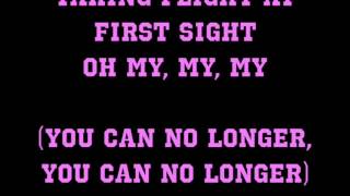 Kid Cudi  Flight At First SightAdvanced ft Pharrell Williams Full Lyrics On Screen [upl. by Imot820]