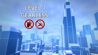 Vertigo Level 1 Gearless  Parkour Reborn 111 [upl. by Gulgee87]