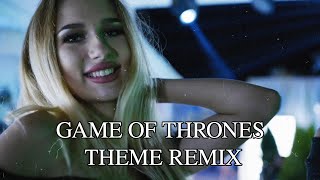 Game Of Thrones Theme Sak Noel Remix [upl. by Huang]