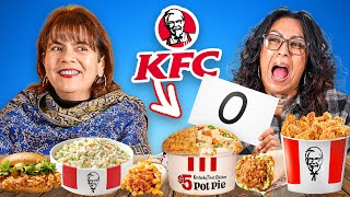 Mexican Moms Rank KFC [upl. by Nnaid867]