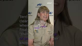 Where is Steve Irwin buried  shorts yahooaustralia [upl. by Close]