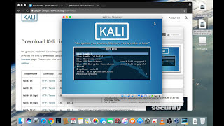 How to Install Kali Linux on a Mac Book Pro [upl. by Ajnin]