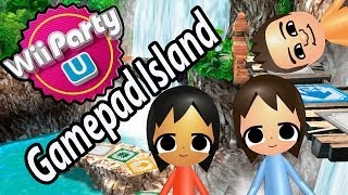 ABM Wii Party U Gamepad Island  HD [upl. by Einnaf111]