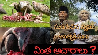 ప్రపంచంలో విచిత్రమైన అంత్యక్రియలు EXTREMELY STRANGE FUNERALS HM MYSTERIES [upl. by Armelda]