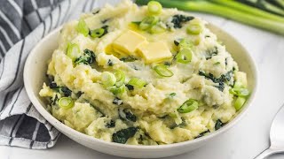 Colcannon Recipe [upl. by Oniotna]