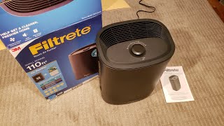 3M Filtrete FAPC01 Air Prifier Unboxing [upl. by Aleicarg]