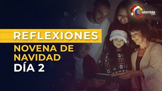 Día 2 Novena de Aguinaldos en Colombia  Navidad Colombiana [upl. by Zorana]